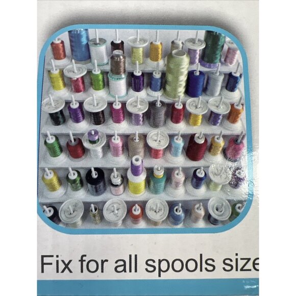 Embroidex 60-spool Thread Stand New In box‎ Thread Not Included - Picture 5 of 10